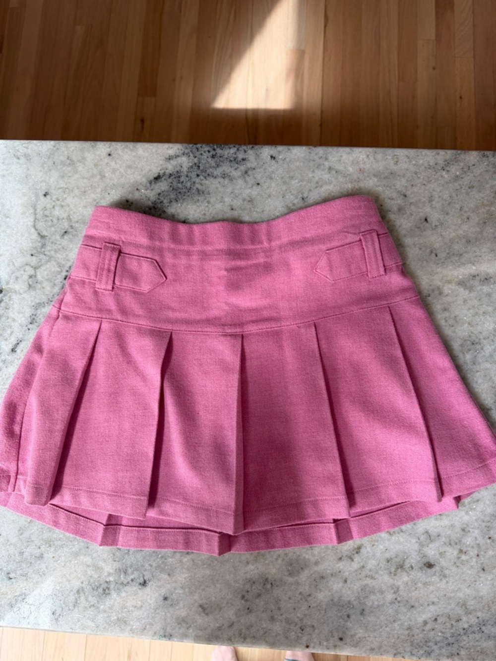 abercrombie kids Pink Pleated Skirt